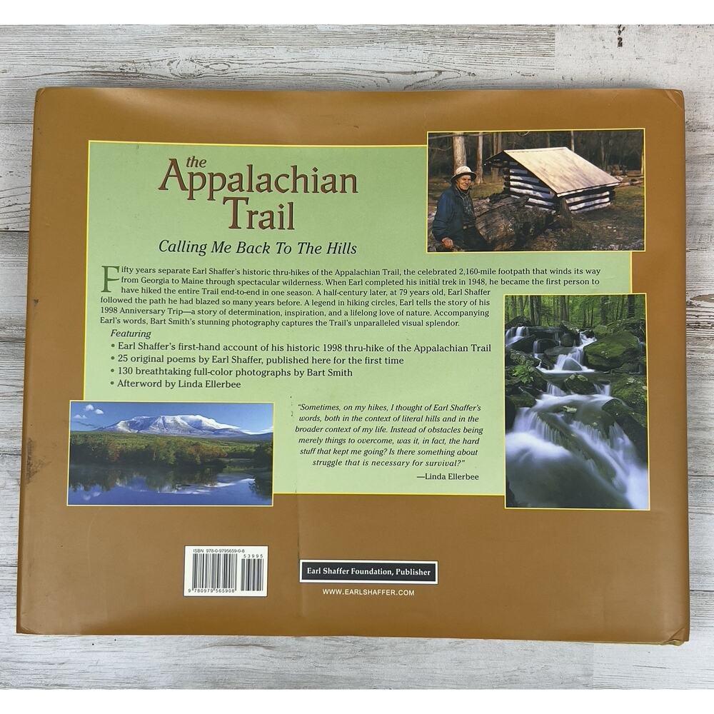 The Appalachian Trail : Calling Me Back to the Hills Hardcover - Picture 4 of 7
